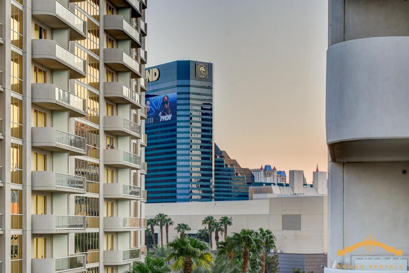 Mgm Signature-04-714 1Br 2Ba Balcony Suite Лас-Вегас Экстерьер фото