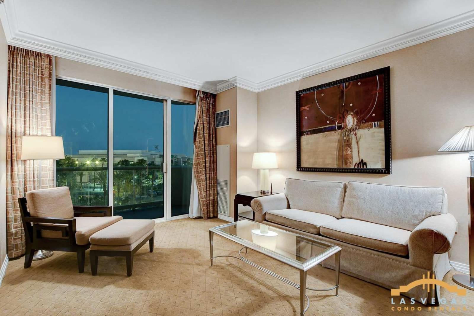 Mgm Signature-04-714 1Br 2Ba Balcony Suite Лас-Вегас Экстерьер фото