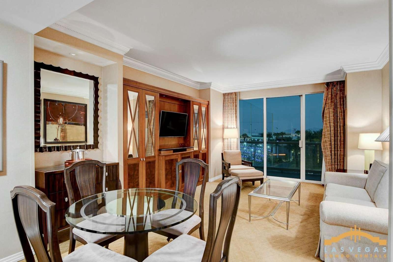 Mgm Signature-04-714 1Br 2Ba Balcony Suite Лас-Вегас Экстерьер фото