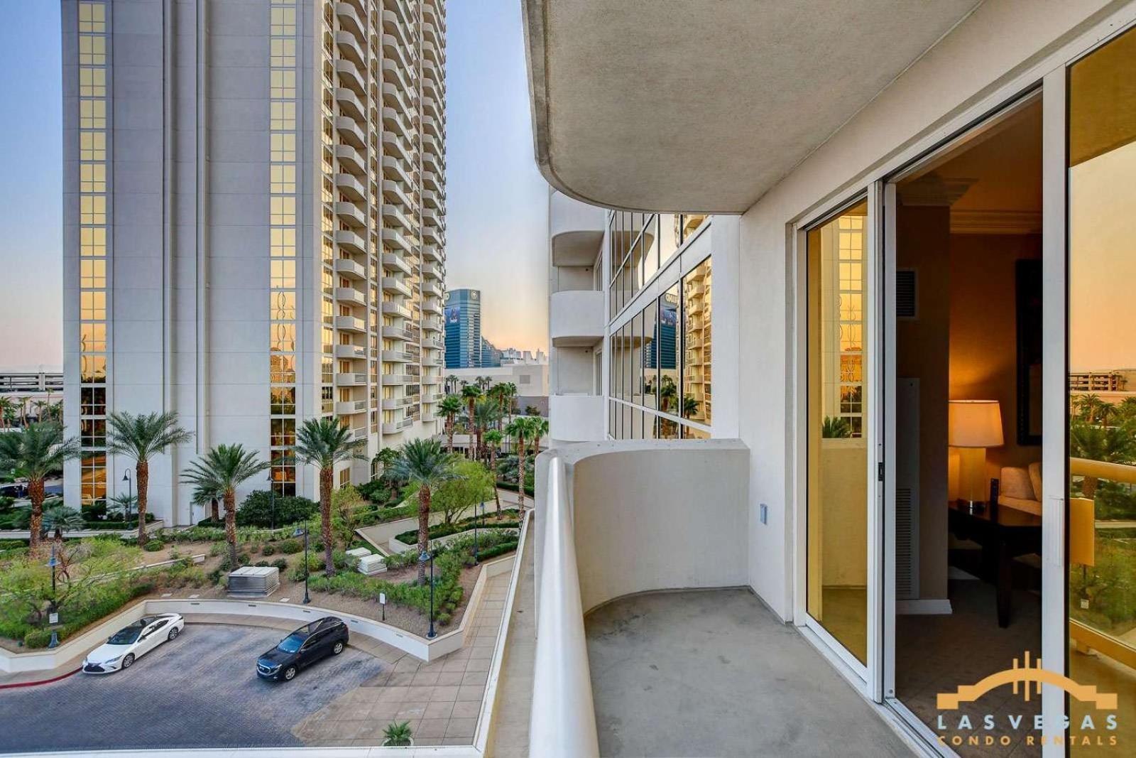 Mgm Signature-04-714 1Br 2Ba Balcony Suite Лас-Вегас Экстерьер фото