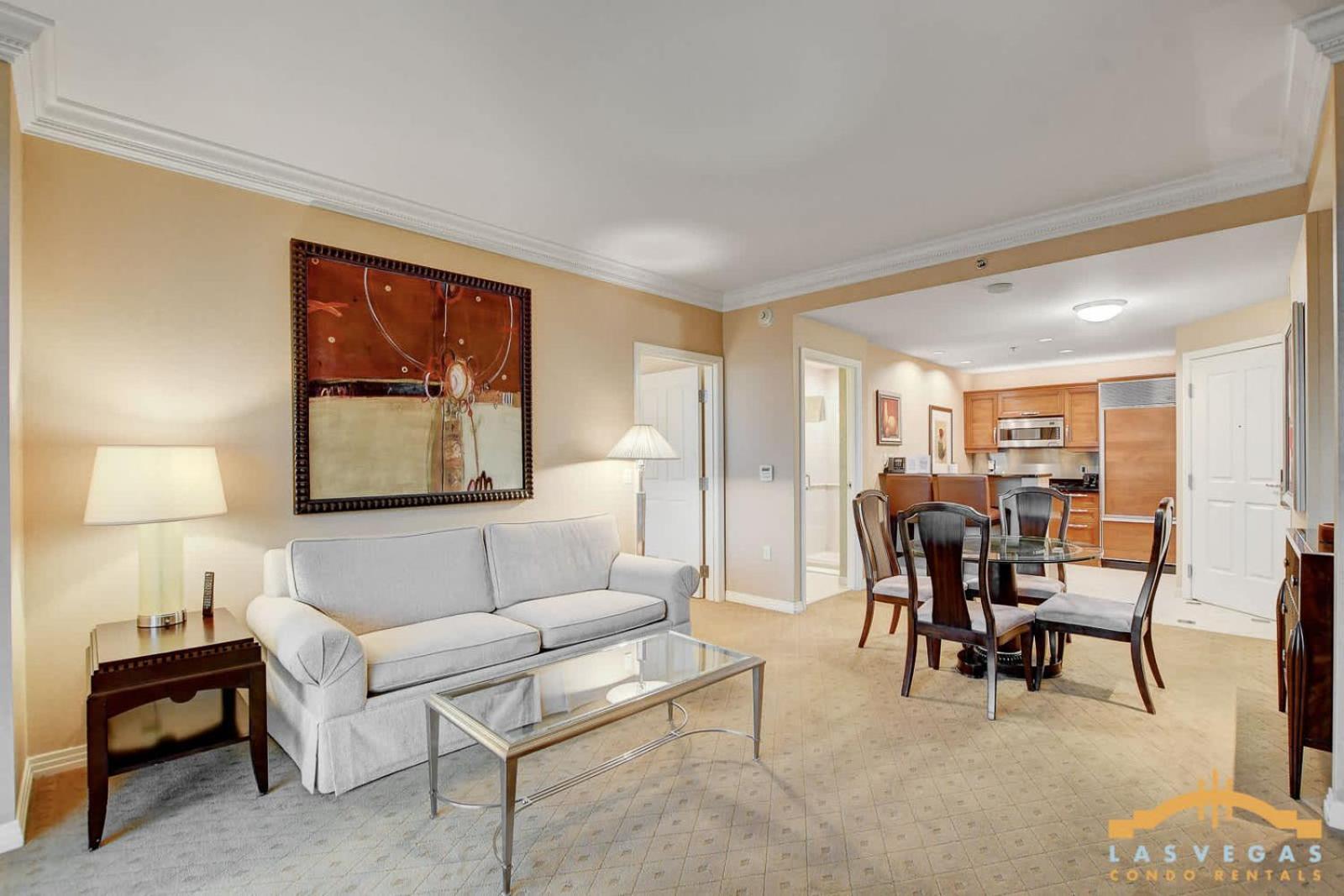 Mgm Signature-04-714 1Br 2Ba Balcony Suite Лас-Вегас Экстерьер фото