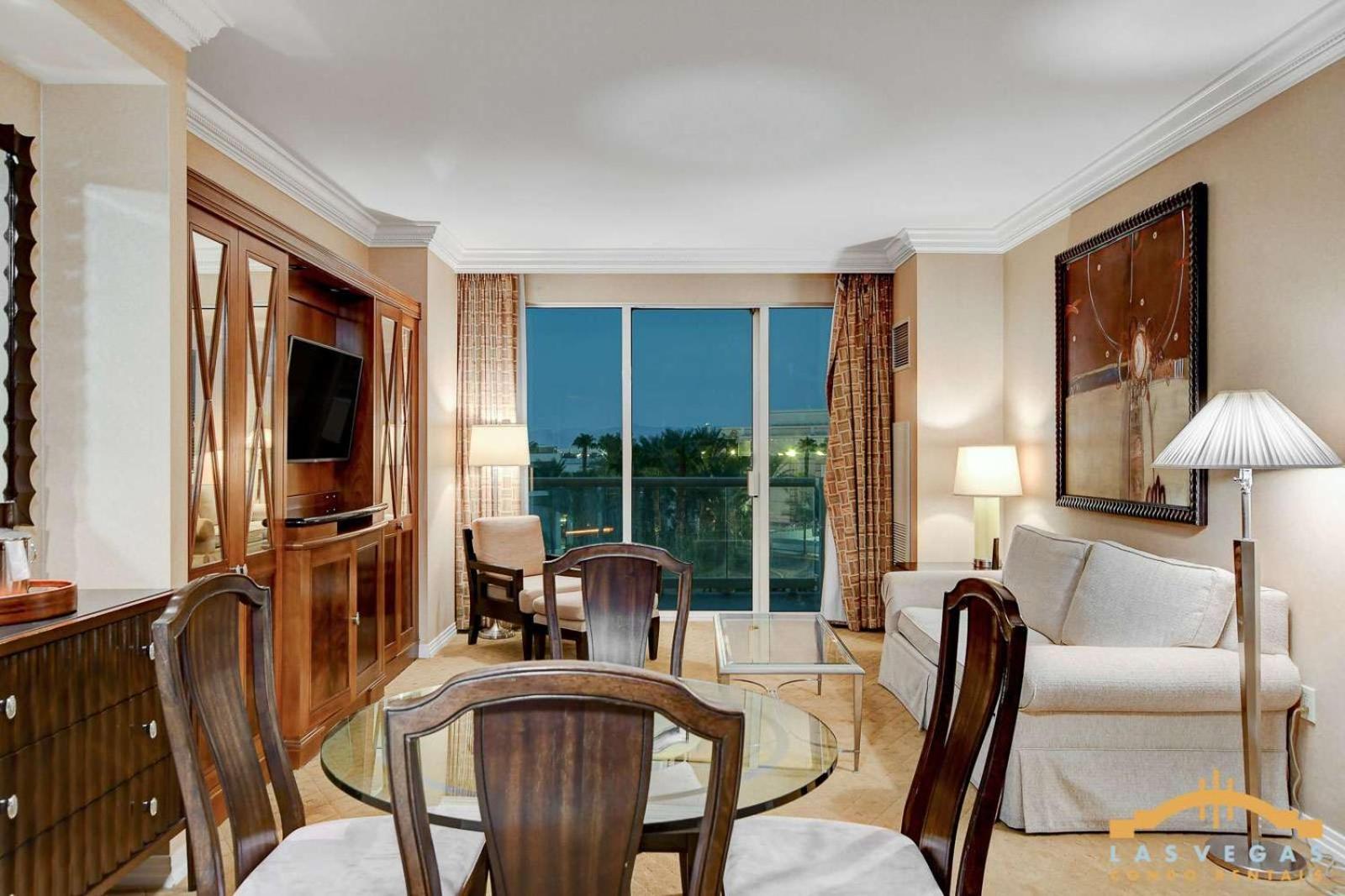 Mgm Signature-04-714 1Br 2Ba Balcony Suite Лас-Вегас Экстерьер фото