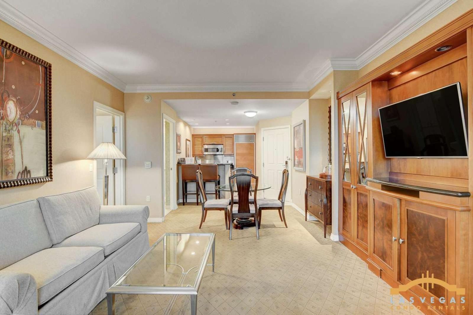 Mgm Signature-04-714 1Br 2Ba Balcony Suite Лас-Вегас Экстерьер фото