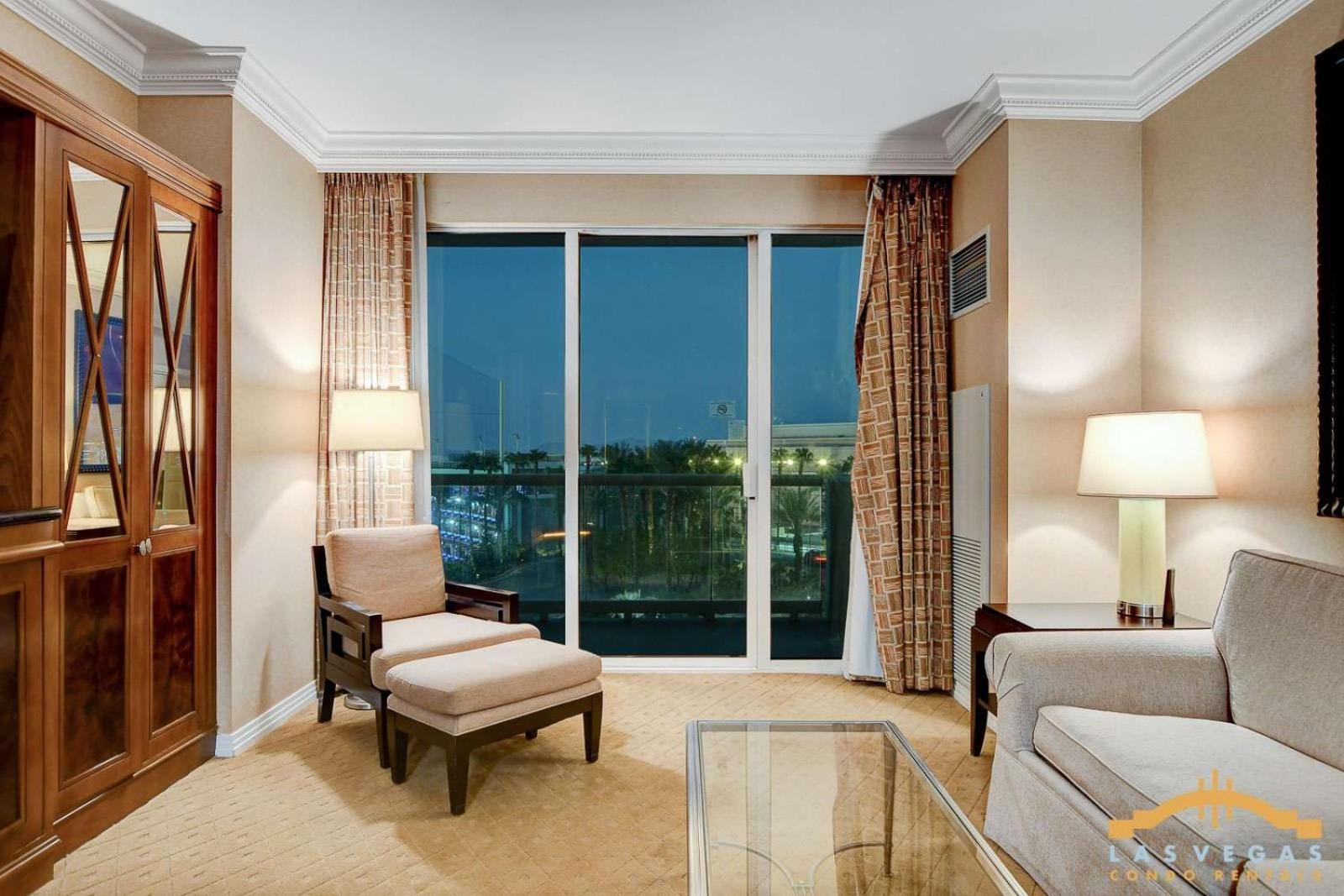 Mgm Signature-04-714 1Br 2Ba Balcony Suite Лас-Вегас Экстерьер фото