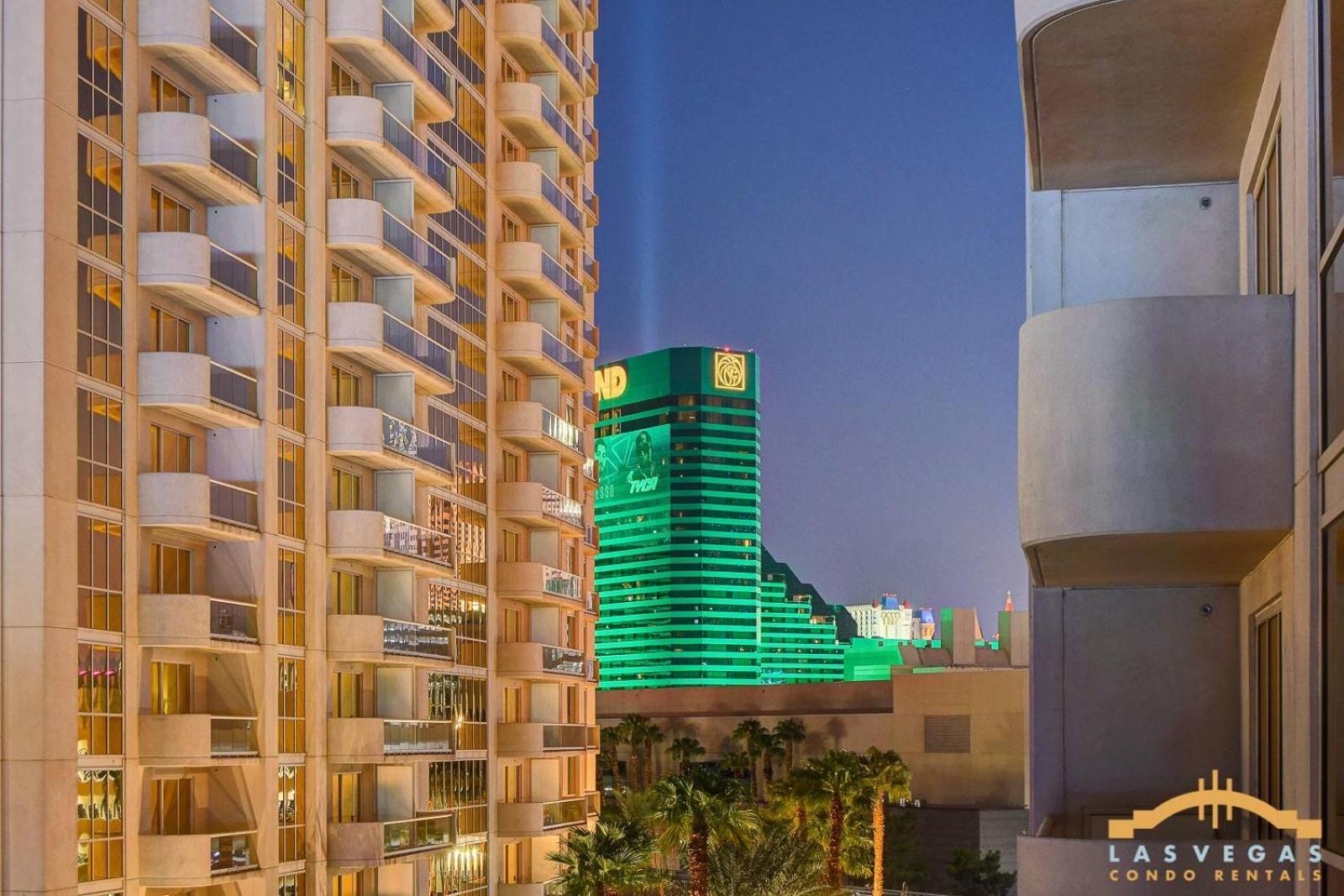Mgm Signature-04-714 1Br 2Ba Balcony Suite Лас-Вегас Экстерьер фото