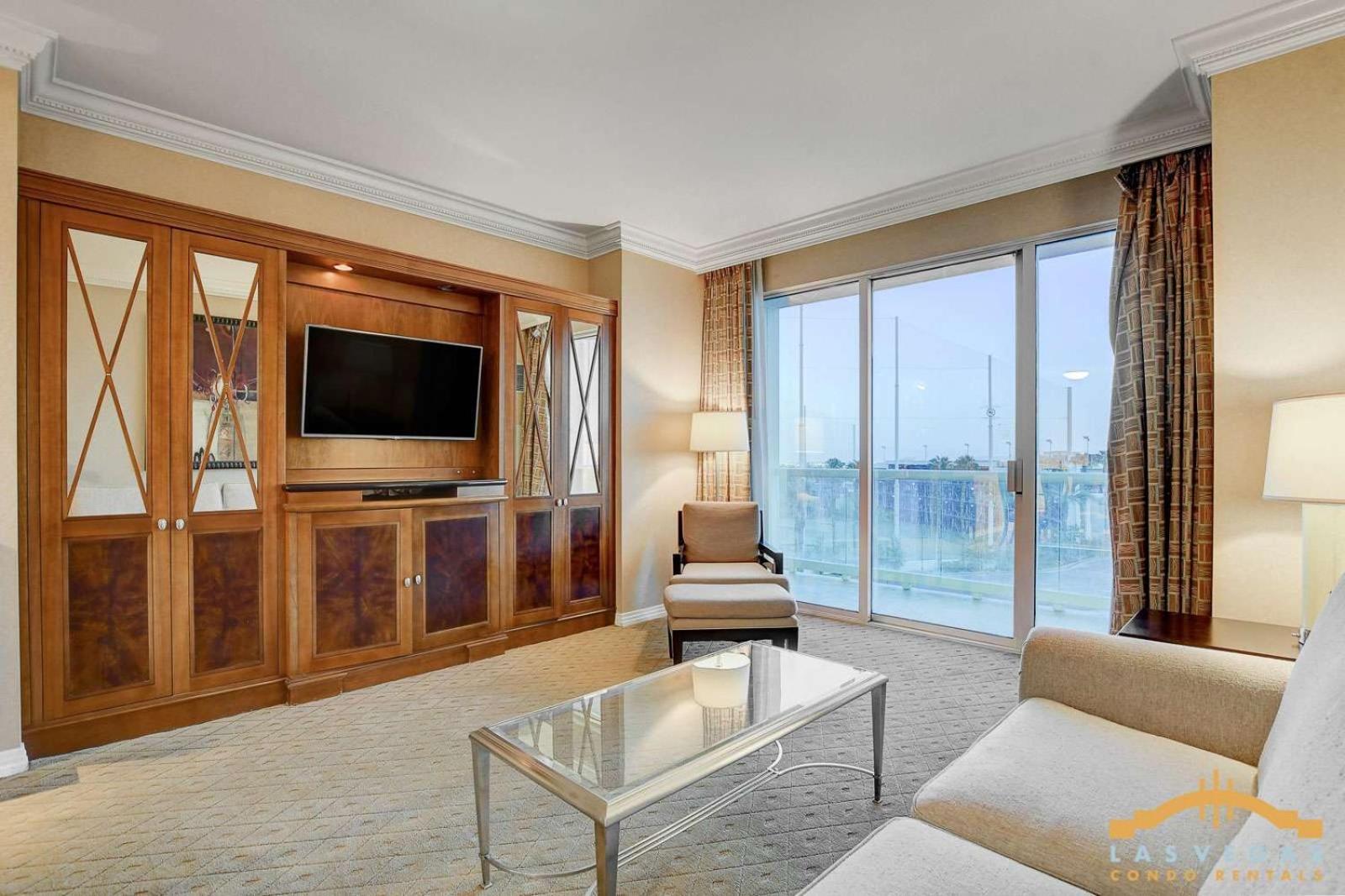 Mgm Signature-04-714 1Br 2Ba Balcony Suite Лас-Вегас Экстерьер фото