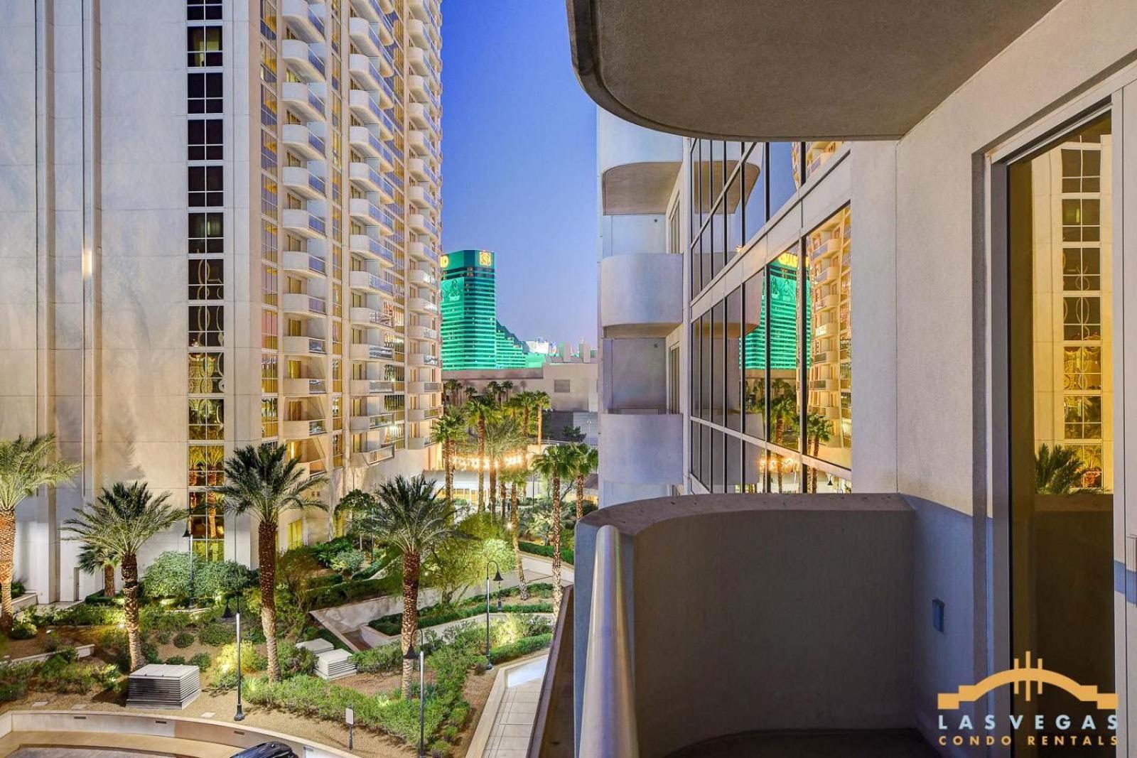 Mgm Signature-04-714 1Br 2Ba Balcony Suite Лас-Вегас Экстерьер фото