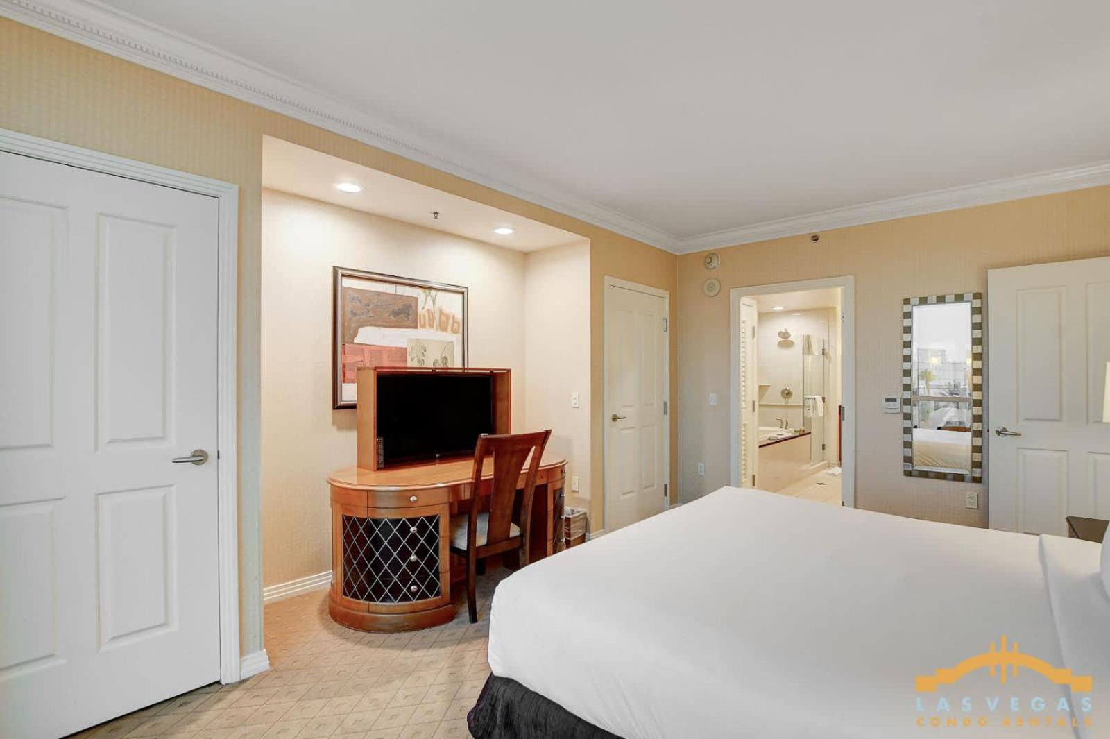 Mgm Signature-04-714 1Br 2Ba Balcony Suite Лас-Вегас Экстерьер фото