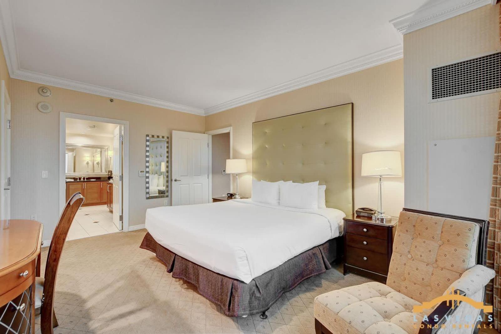 Mgm Signature-04-714 1Br 2Ba Balcony Suite Лас-Вегас Экстерьер фото